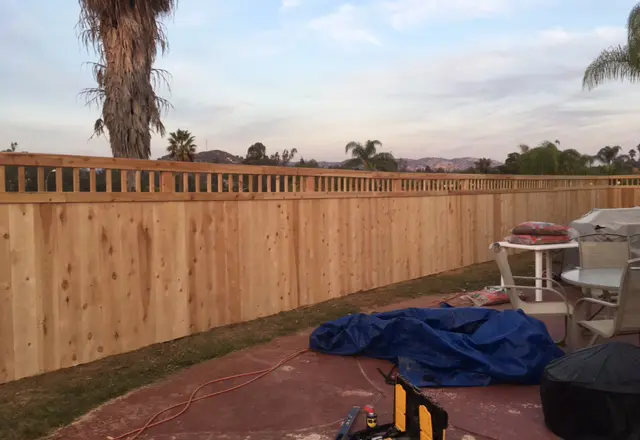 Wood Fence & Gate Installation and Repair in Poway, CA