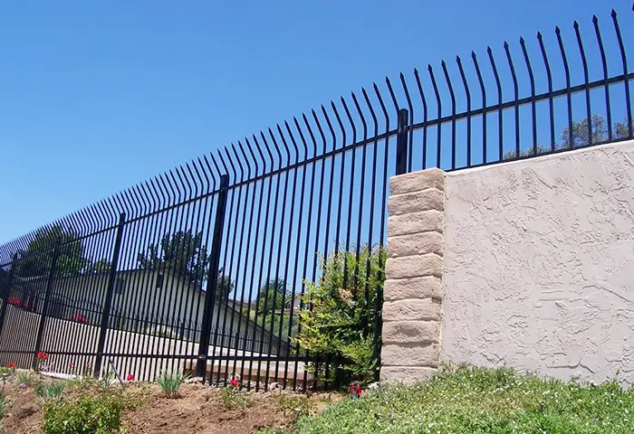 Decorative Iron Fence & Gate Installation & Repair