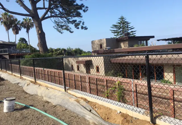 Chain Link Fence & Gate Installation Fairbanks Ranch