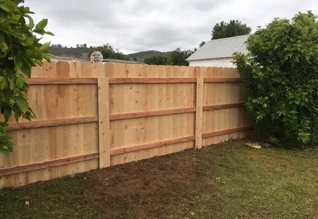 Custom Residential Wood Fences & Gates near Del Mar